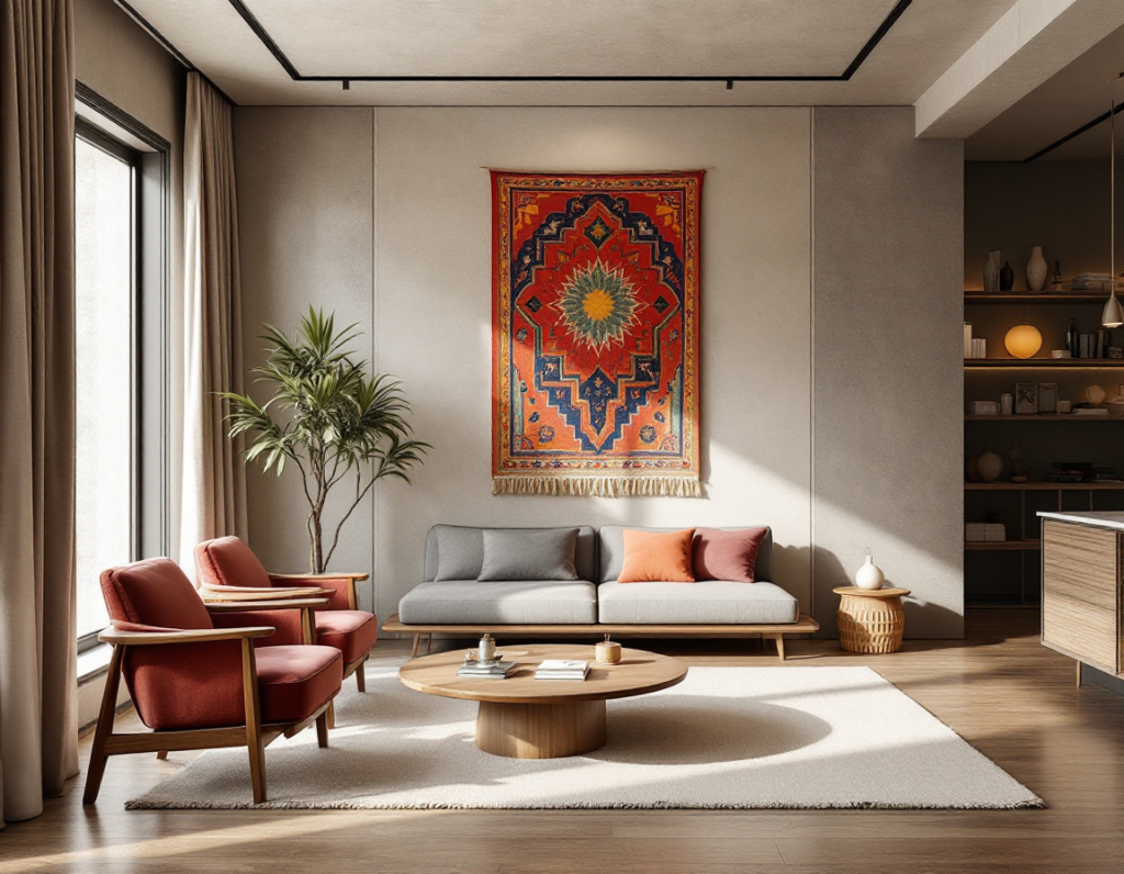 Национальные мотивы в интерьере: как этнические элементы создают уникальную атмосферу в вашем доме
