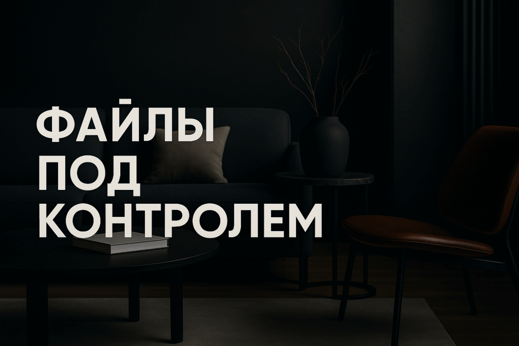 Идеальная система папок и нейминга для интерьерных проектов: избегайте потерь и ускорьте работу с Drive и Notion