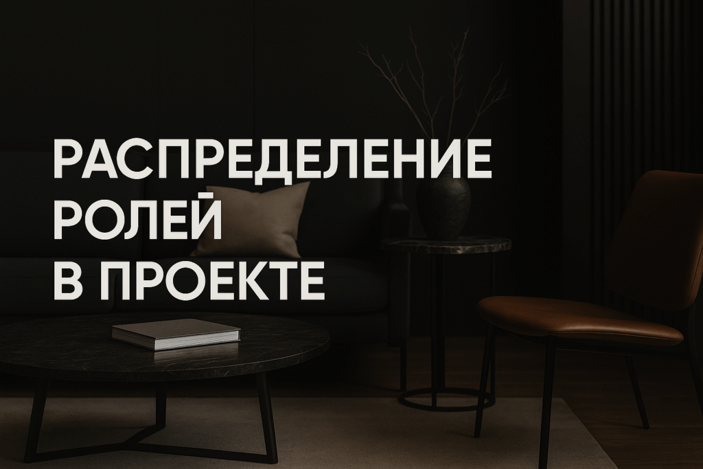Как избежать конфликтов и договориться на старте проекта дизайна интерьера: роли, ответственность и проверенная матрица RACI