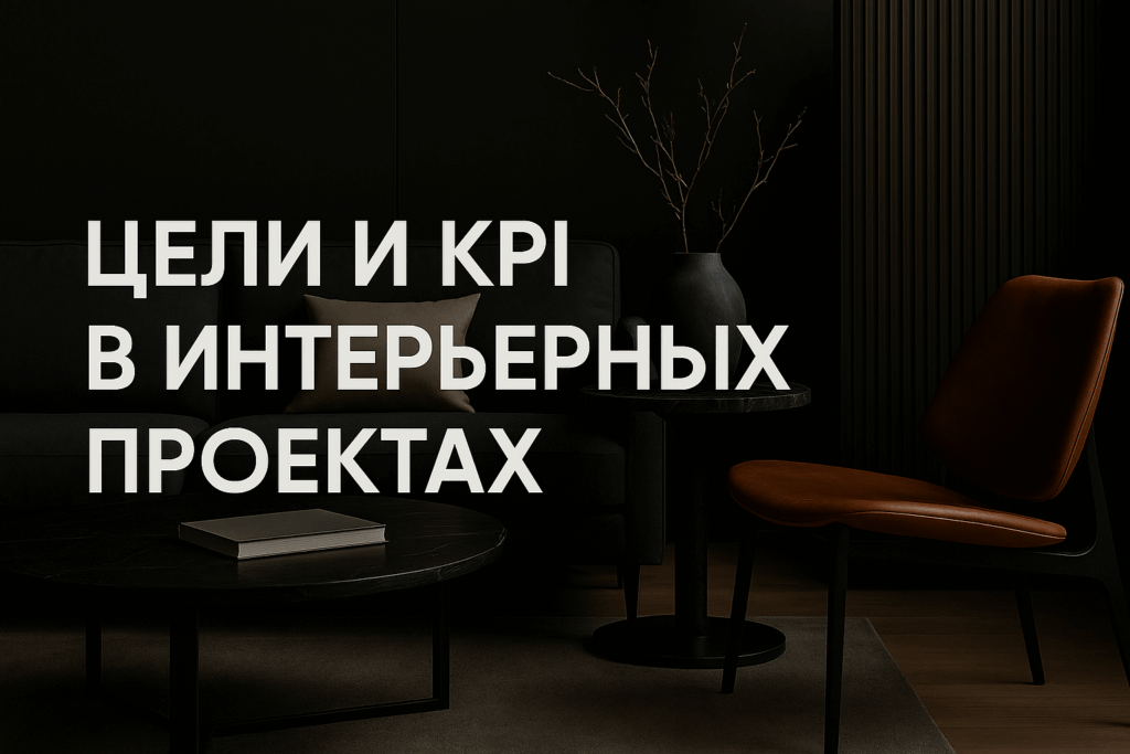 Как согласовать цели и KPI в дизайне интерьера: секреты успеха, избежание ошибок и договоренности с клиентом