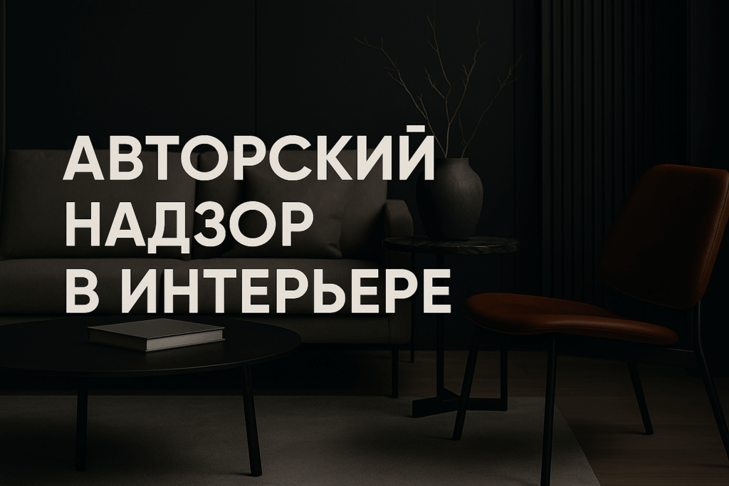 Авторский надзор в интерьере: зачем он необходим и как избежать дорогостоящих ошибок на стройке