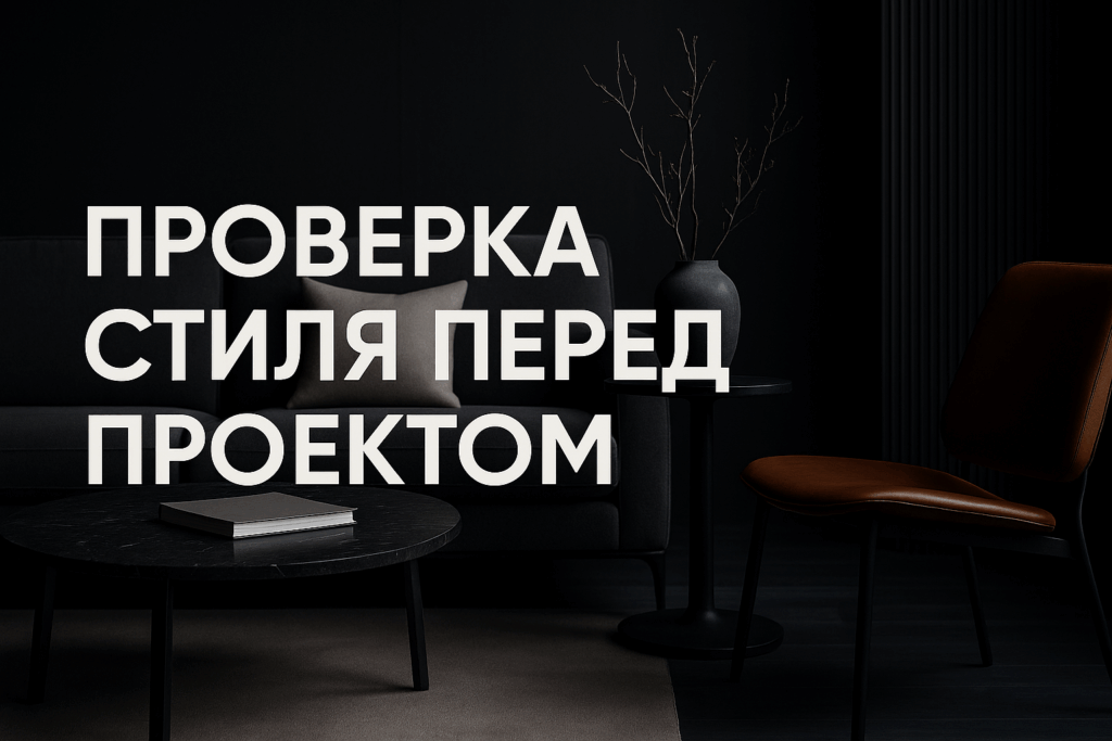 Эффективная проверка гипотезы стиля в интерьере: ошибки, мини-концепции и как избежать перед стартом проекта