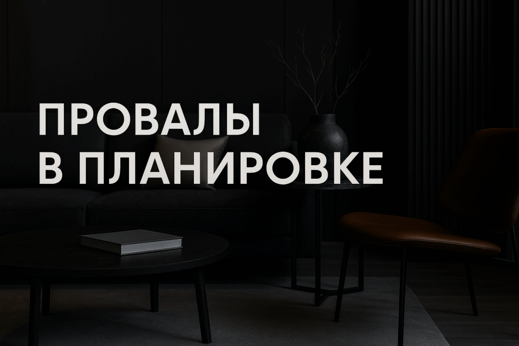 Главные ошибки в планировке интерьера: как избежать дорогостоящих переделок и сделать идеальный дом с первого раза