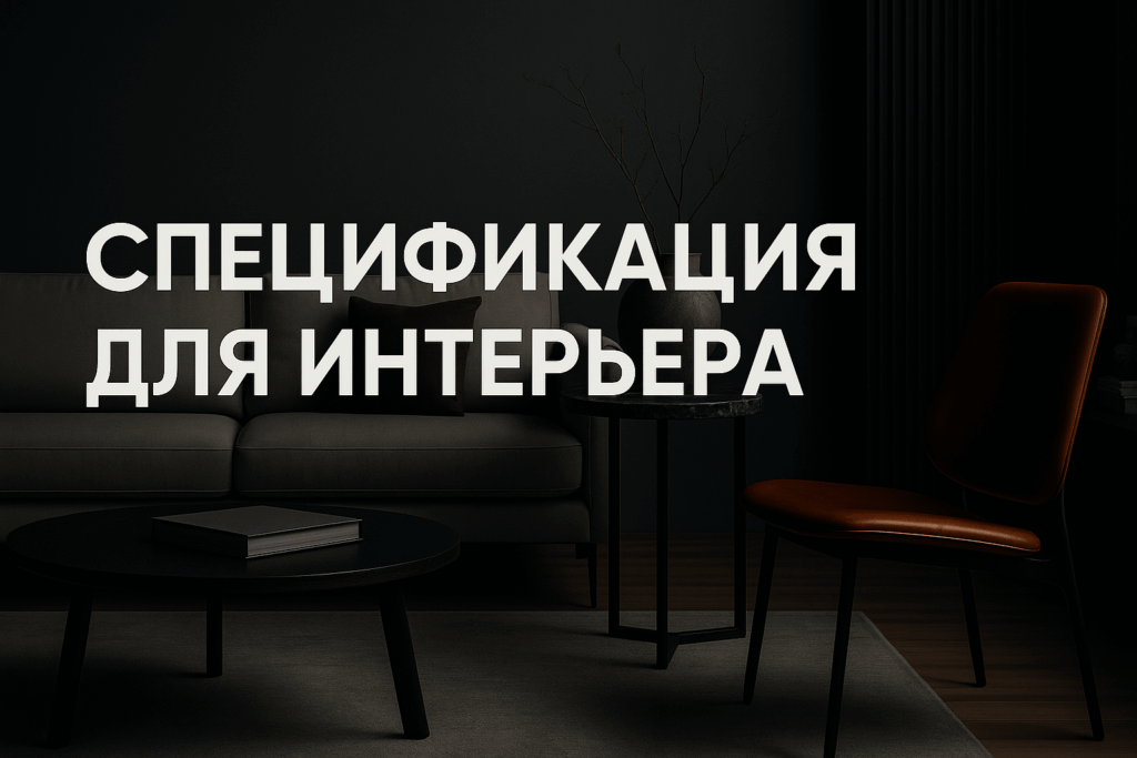 Как правильно оформить спецификацию для комплектации интерьера: пошаговое руководство с шаблонами и советами экспертов