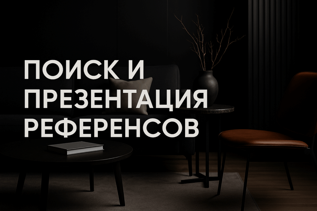 Лучшие платформы для поиска референсов интерьера и эффективные способы их презентации клиенту без риска копирования