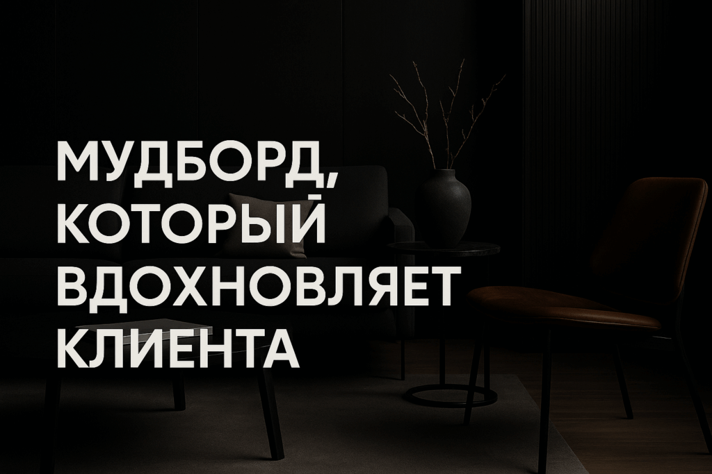 Создай идеальный мудборд для дизайна интерьеров: шаг за шагом от ошибок новичков до успешной презентации клиенту