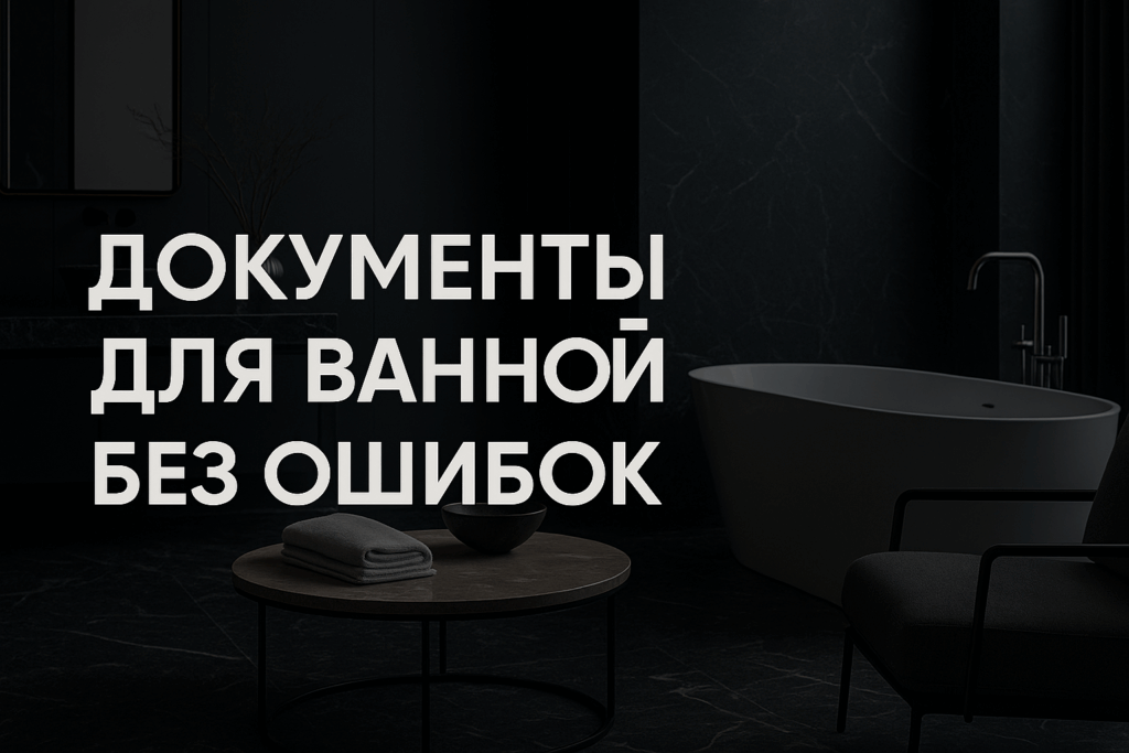 Полное руководство по документации ванн и санузлов: чертежи, ошибки и передача подрядчикам для идеального ремонта