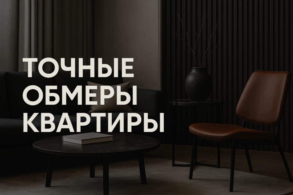 Точные обмеры квартиры для дизайн-проекта: лучшие инструменты, критичные размеры и как избежать ошибок при подготовке плана